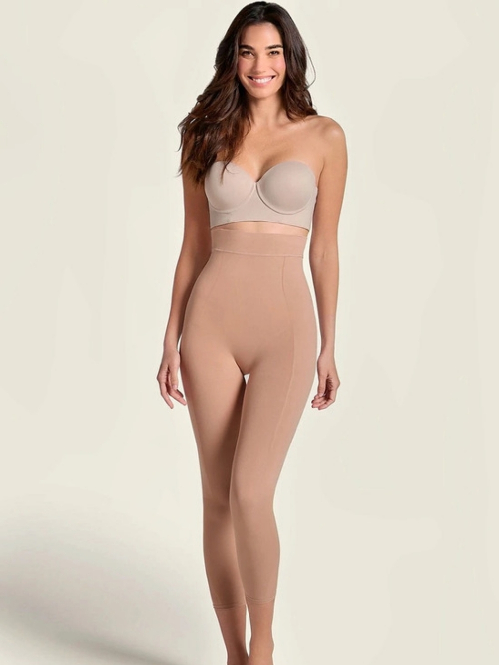 LEONISA | Smart Shape Extra Invisible Butt Lifter Full-Leg Body Shaper